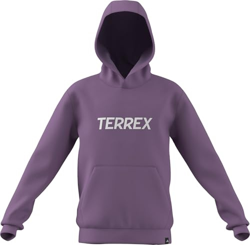adidas Unisex Kinder Terrex Kids Multi Logo Hoodie Kapuzenpullover (1er Pack)
