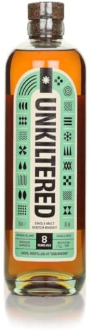 Tobermory 8 Year Old - The Winter Warmer (Unkiltered Spirits)