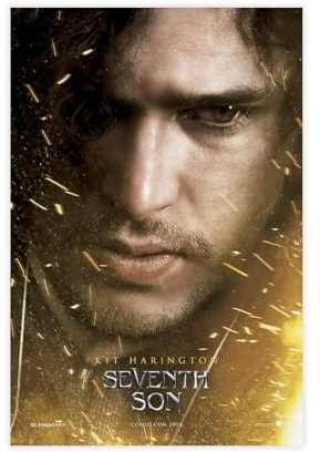 qdfaec Seventh Son Poster Canvas Poster Wall Art Decor Print Picture Paintings for Living Room Bedroom Decoration 16x24inch(40x60cm)