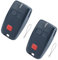2 telecomandi per porta del garage BFT Mitto 2 canali 433 MHz 12 V elettrico