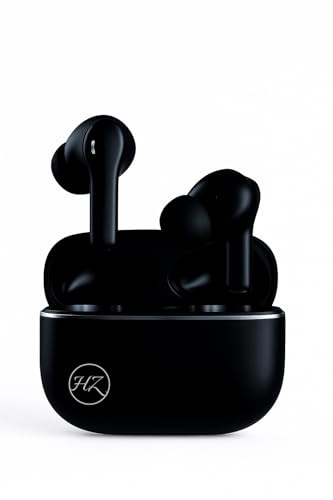 HZ Air Pro (Gen 2) Auriculares Inalámbricos con Cancelación Activa de Ruido ANC, Driver de 13 mm, Modo Transparencia, 6 Micrófonos HD, Bluetooth 5.4 Estable y Estuche de Carga Rápida USB C