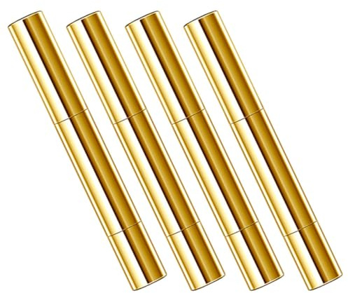 Leere Concealer Tube 5ml aus Aluminium, Drehbarer Schminkstift