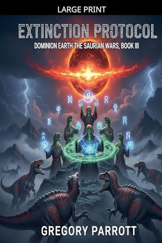 Extinction Protocol (Dominion Earth: The Saurian Wars, Band 3)