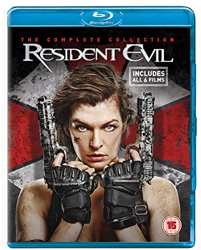 Resident Evil / Resident Evil: Afterlife / Resident Evil: Apocalypse / Resident Evil: Extinction / Resident Evil: Retribution / Resident Evil: The Final Chapter - Set [Blu-ray] [Region B]