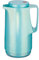 ROTPUNKT Isolierkanne 760 Maxima 1,0 l | Zweifunktions-Drehverschluss | BPA-frei - gesundes Trinken | Made in Germany | Warm + Kalthaltung | Glaseinsatz | Shiny aquamarin