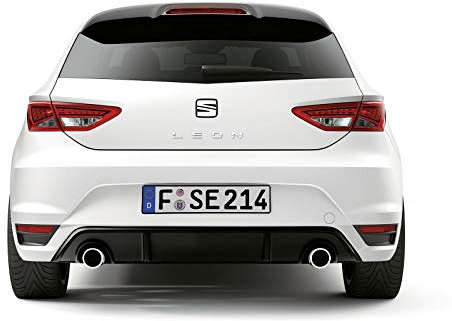 Seat 5F0071606A Dachkantenspoiler Dachspoiler Heckspoiler Spoiler, grundiert, nur für 5P-Modell (5-Türer), Nicht für Ecomotive