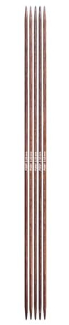 Pony Wooden Double Pointed Knitting Needles 20cm 2.50mm