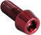F26 Titan M6 Schraube DIN912 konisch (rot, 16mm)