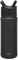 Simple Modern Trinkflasche mit Strohhalm | Wasserflasche Edelstahl Isolierte für den Sport Fitnessstudio | Summit | 530ml | Midnight Black
