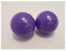 2 x Franklin Interfascia Ball, lila, 5 cm rund, 100 % Latex- und Phthalate-frei, Massage der Faszien, löst Verspannungen