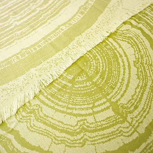Kayori Nobu Hamam-Handtuch Größe 100x180cm Farbe OlijfGrün Bamboe Strandlaken Handtuch
