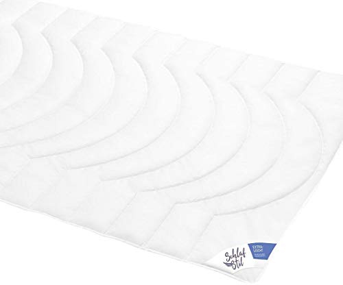 SCHLAFSTIL Faserdecke F200 extra leicht, Füllung: 3-D-Hohlfaser