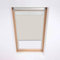 Classic Roof Blinds Velux - Estor opaco para ventanas de techo, código C01, color crema