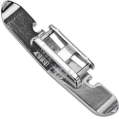 ZIGZAGSTORM 4125657-45 Schmaler Reißverschluss Nähfuß für Husqvarna Viking Gruppe 1-7 & D Nähmaschine