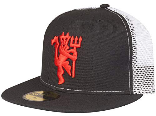 New Era 59Fifty Mesh Cap - Devil Manchester United - 7 5/8