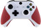 eXtremeRate Grip Adesivo per Xbox One S X Controller Impugnature Maniglia Skin Antiscivolo per Xbox One Joystick-Rosso