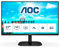 AOC 27B2QAM - Monitor da 27 Pollici FHD (1920 x 1080, 75 Hz, VGA, HDMI, DisplayPort) Nero