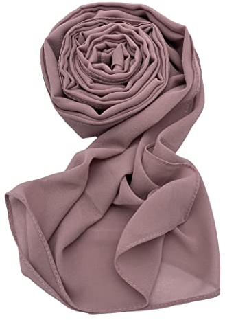 Txameru Damen Chiffon-hijab Hijab