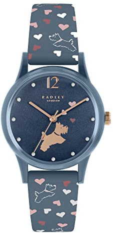RADLEY Women's Analog Quartz Watch with Silicone Strap RY21376