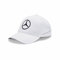 Mercedes AMG Petronas Formula One Team - Offizielle Formel 1 Merchandise Kollektion - 2022 Team Kappe - Weiß - Erwachsene - Einheitsgröße