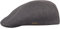 Sterkowski Rusty Duckbill Mütze | 100% Naturleinen Schiebermütze für Herren und Damen | Leichte Sommer Cabrio Flatcap Newsboy Gatsby Golf Cabrio Kappe Vintage Leichte Sonnen Schirm Mittelgrau 54