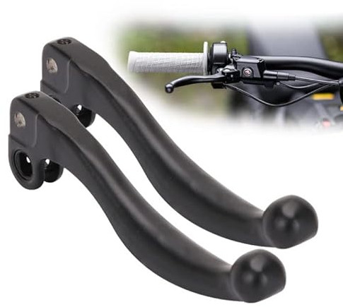 Sur Ron Manetas,Combinado de Palanca de Freno Palancas de Freno eléctricas para Moto Manijas Frenos de Mano Reemplazo Impermeable para Sur-Ron X/S Talaria Sting(2 uds)