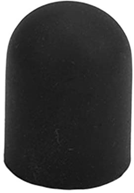 Keenso Silikon-E-Bike-Ständerpolster, Ständer-Gummifuß für M365, ES2(Schwarz) Elektro-Roller