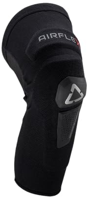 Leatt Knee Guard Airflex Hybrid Pro Blk #XL