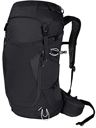 Jack Wolfskin CROSSTRAIL 28 LT Backpack, Black, ONE Size