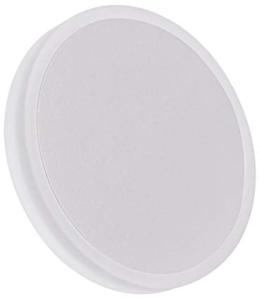 max K O M F O R T LED Treppenleuchte rund Weiß – 230V Einbauleuchte Wand 2W, 25lm, 3000K warmweiß – Innenbeleuchtung Treppe Flur Modell 6109R