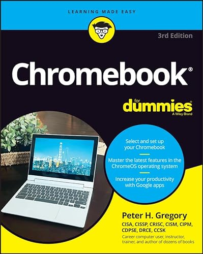Chromebook For Dummies (English Edition)