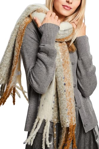 ESPRIT Damen 103EA1Q313 Schal, 230/CAMEL, 1SIZE