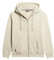 Superdry Herren Essential Logo Zip Hoodie Sweatshirt, Beige (Light Stone Beige), Small