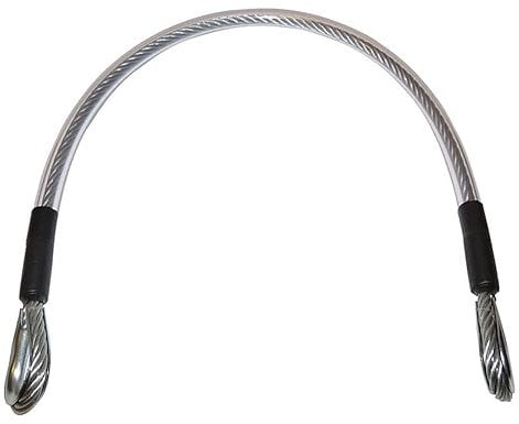 Cavo Di Sicurezza Anticaduta 515 MM Acciaio Per Cancello Battente Certificato