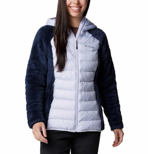Columbia Damen Powder Lite 2 Sherpa Hybrid Jacke Puffer Jacket (1er Pack)