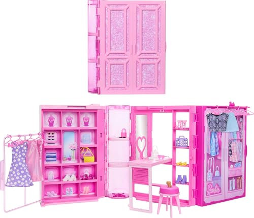 Mattel Barbie Szafa marzeń 3.0 HXD59