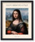 Poster Master Da Vinci Poster – Mona Lisa Druck – Barockkunst – italienische Kunst – Renaissance-Kunst – Porträtmalerei Kunst – Meisterwerk Kunst – klassische Wohnzimmer- oder Bürodekoration – 20,3 x