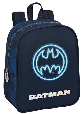 Safta M232 Monster High Kinderrucksack, Kinderrucksack, Schulrucksack, anpassbar an Kinderwagen, ideal für Kindergärten, bequem und vielseitig, Qualität und Widerstandsfähigkeit, 22 x 10 x 27 cm,