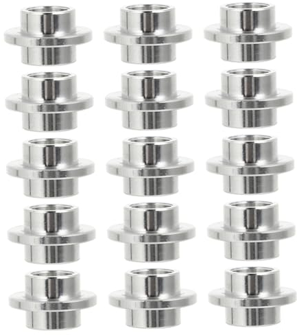 YARNOW 15stücke Metall Lager Radlager Für Inline Skates Und Rollschuhe Lager Mit Langlebigkeit Und Geräuschschutz Direkter Austausch Für Skateboard Und Kinderwagen