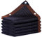 IMSGVIFO Red de Sombra Exterior, Malla Sombra Exterior 80%-90% UV Red de Sombra con Ojales, Sombreador Pergola Tela de Sombra para Pergola Jardín Patio Balcón Invernadero Granero (Negro-2.5x3m)