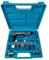 Unibos | 15Pc Angle Air Die Grinder Kit | 90 Degree Head, Free Speed 22,000 RPM, Low Vibration | Professional Precision Grinding Tool Set with Plastic Case (15)
