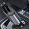 Ofottofo Retractable Chargeur Voiture, Chargeur de Voiture 4 en 1 à Charge Ultra Rapide Max 66W, câble rétractable Adaptateur de Chargeur de Voiture pour iPhone 16 15 14 13 Pro Max, iPad, Galaxy S23