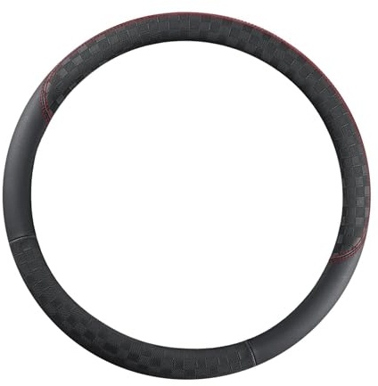 Lenkradbezug, Auto-Lenkradbezug - Auto-Radabdeckungsschutz,Lenkradhüllen aus Kunstleder, Auto-Lenkradschutz für PKW und LKW