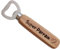 Décapsuleur Super Parrain Gravé sur 2 Faces - Parrain Cadeau Original Ouvre Bouteille Cadeau Personnalisé pour Anniversaire Noël Gadget de Cuisine Utile