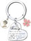 LKJHGF Cadeau Meilleure Amie Femme Porte Clé Cadeau Anniversaire Femme Cadeau Amitié Cadeau Ami Original Utile Idée Porte Clef Meilleure Amie Original Pour Noel Anniversaire