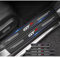 ZYYUUJ 4 Pièces Auto Plinthes pour Peugeot GT GTI gtline 508 5008 3008 208 2008 308 40cm/60cm,Fibre Carbone Protection Seuil Porte Voiture Protecteur PéDale Contre Rayures Etanches Pièces Détachées