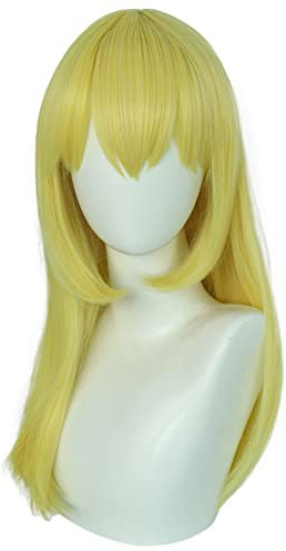 Anime Cosplay Perücke für Mashle: Magie und Muskeln-Lemon Irvin