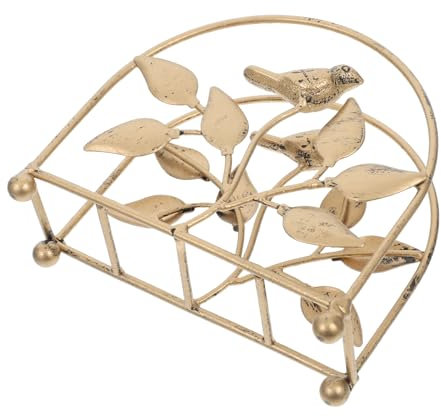 Generisch Papierhandtuchhalter Serviettenhalter Silber Bronzefarbener Serviettenhalter Küche Und Esszimmer Serviettenhalter Weiß Serviettenhalter Aus Messing Taschentuchhalter Golden Eisen