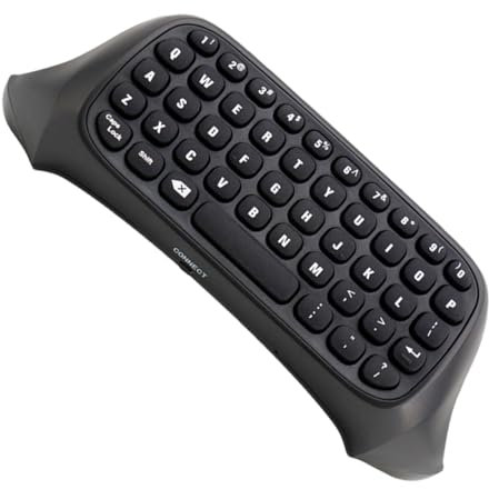 OSALADI Gamepad Keyboard Gaming Controller Chatpad Wireless Message Keypad for