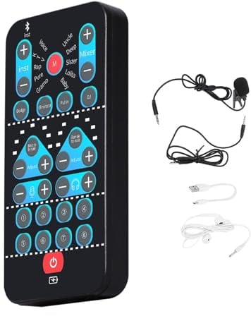 Voice Modulator Tool, Audio Disguiser Device, Portable Live Sound Card | with 8 Sound Effects, External Voice Changer, Voice Disguiser Plug and Play for Live Streaming